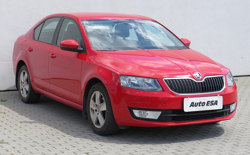 Škoda Octavia III 1.2TSi Ambition