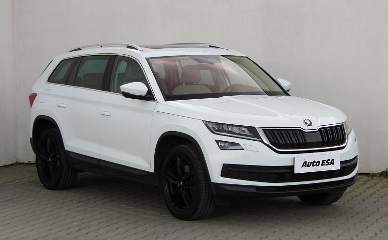 Škoda Kodiaq 2.0 TDi 