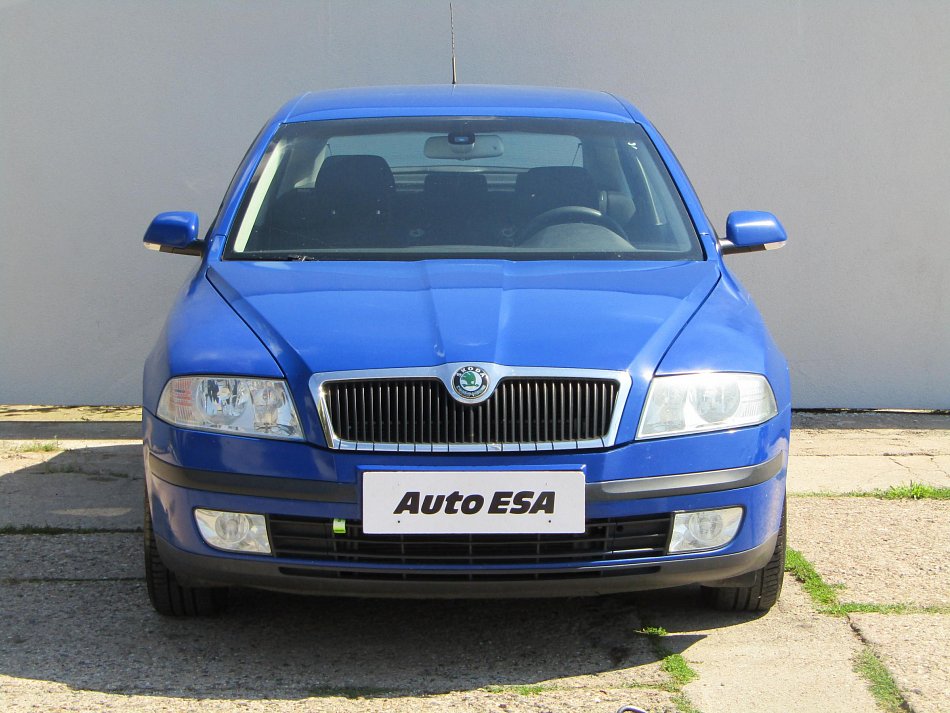 Škoda Octavia II 2.0 TDi Elegance