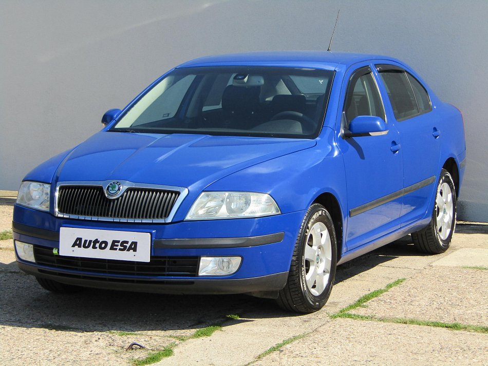 Škoda Octavia II 2.0 TDi Elegance