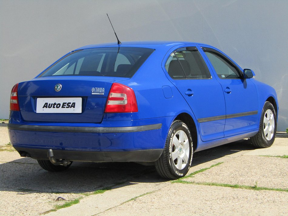 Škoda Octavia II 2.0 TDi Elegance