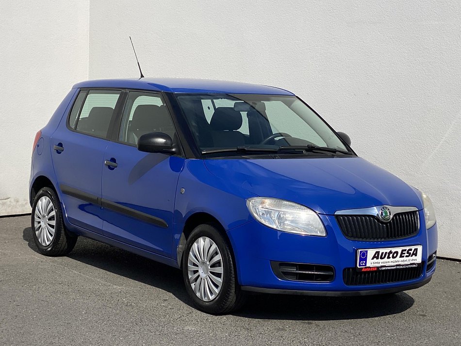 Škoda Fabia II 1.2 HTP 