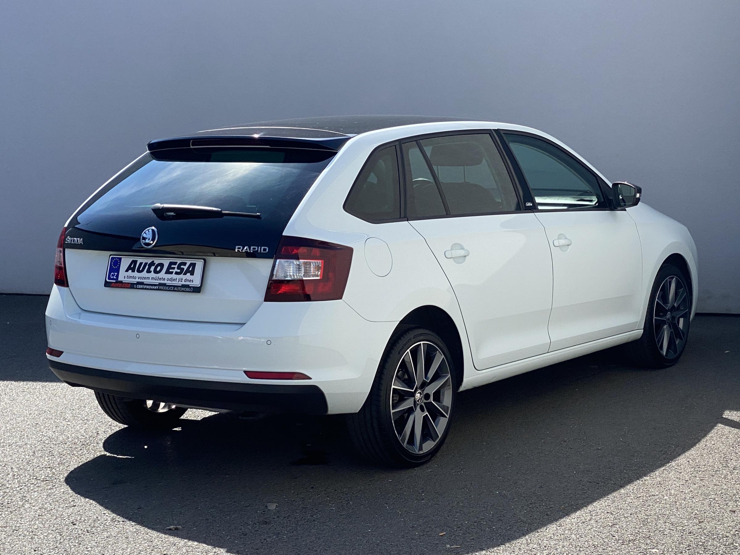 Škoda Rapid, 2015 - pohled č. 4