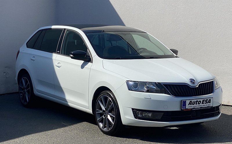 Škoda Rapid 1.2 TSi Edition