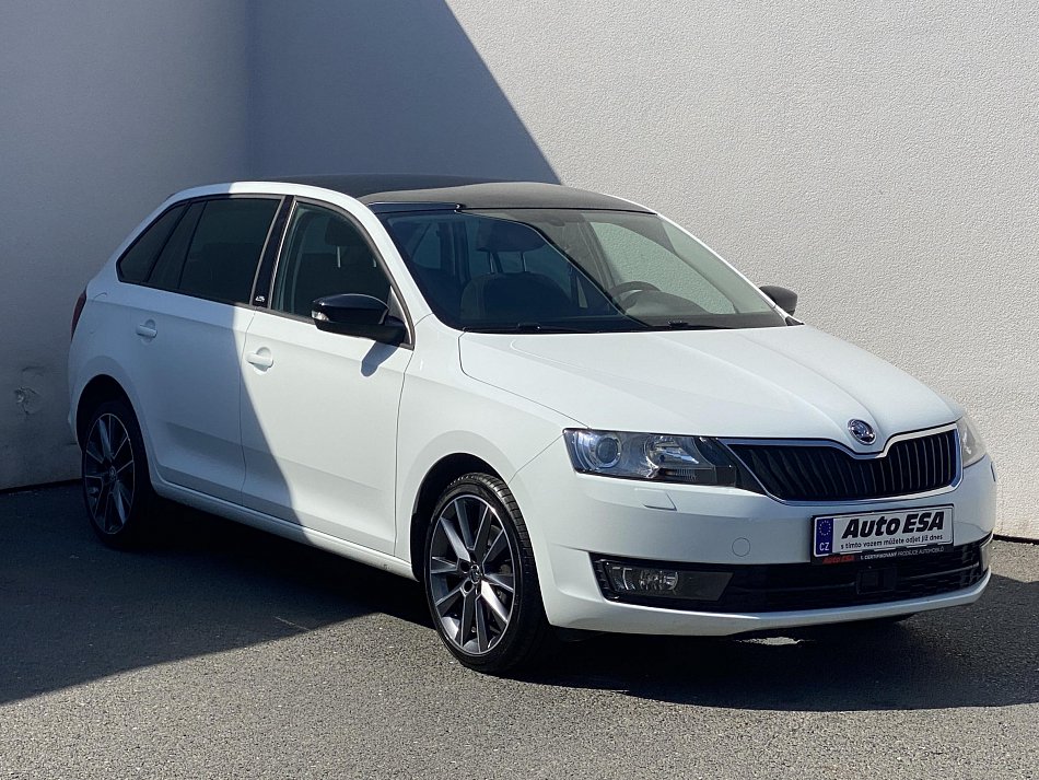 Škoda Rapid 1.2 TSi Edition