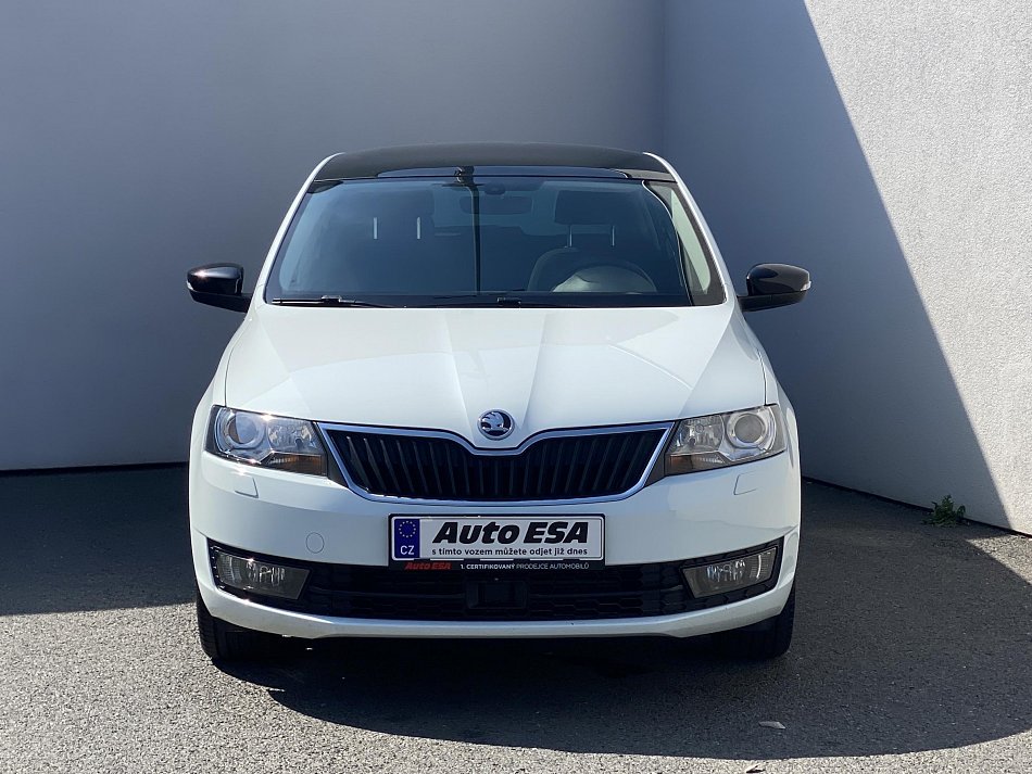 Škoda Rapid 1.2 TSi Edition