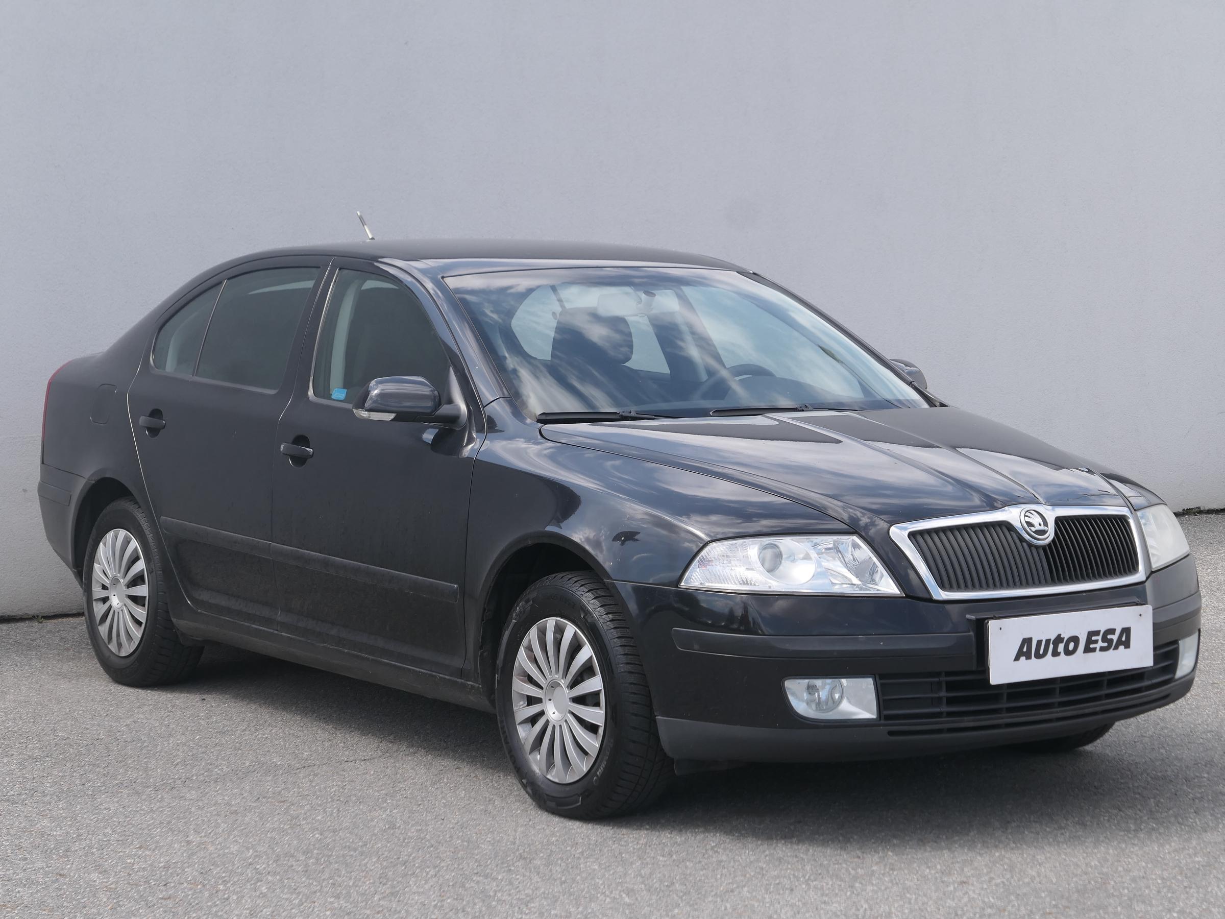 Škoda Octavia II, 2007 - celkový pohled