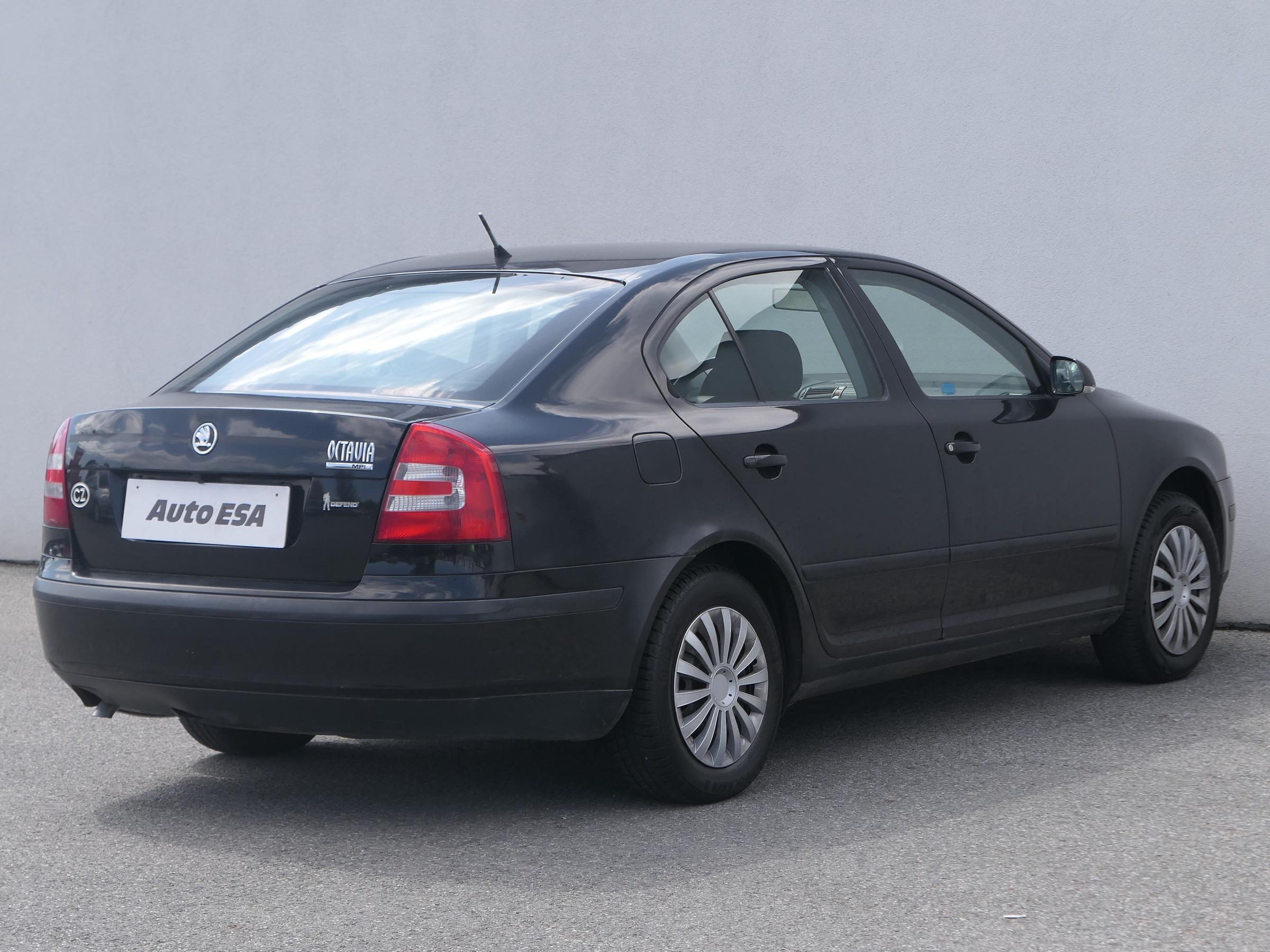 Škoda Octavia II, 2007 - pohled č. 4