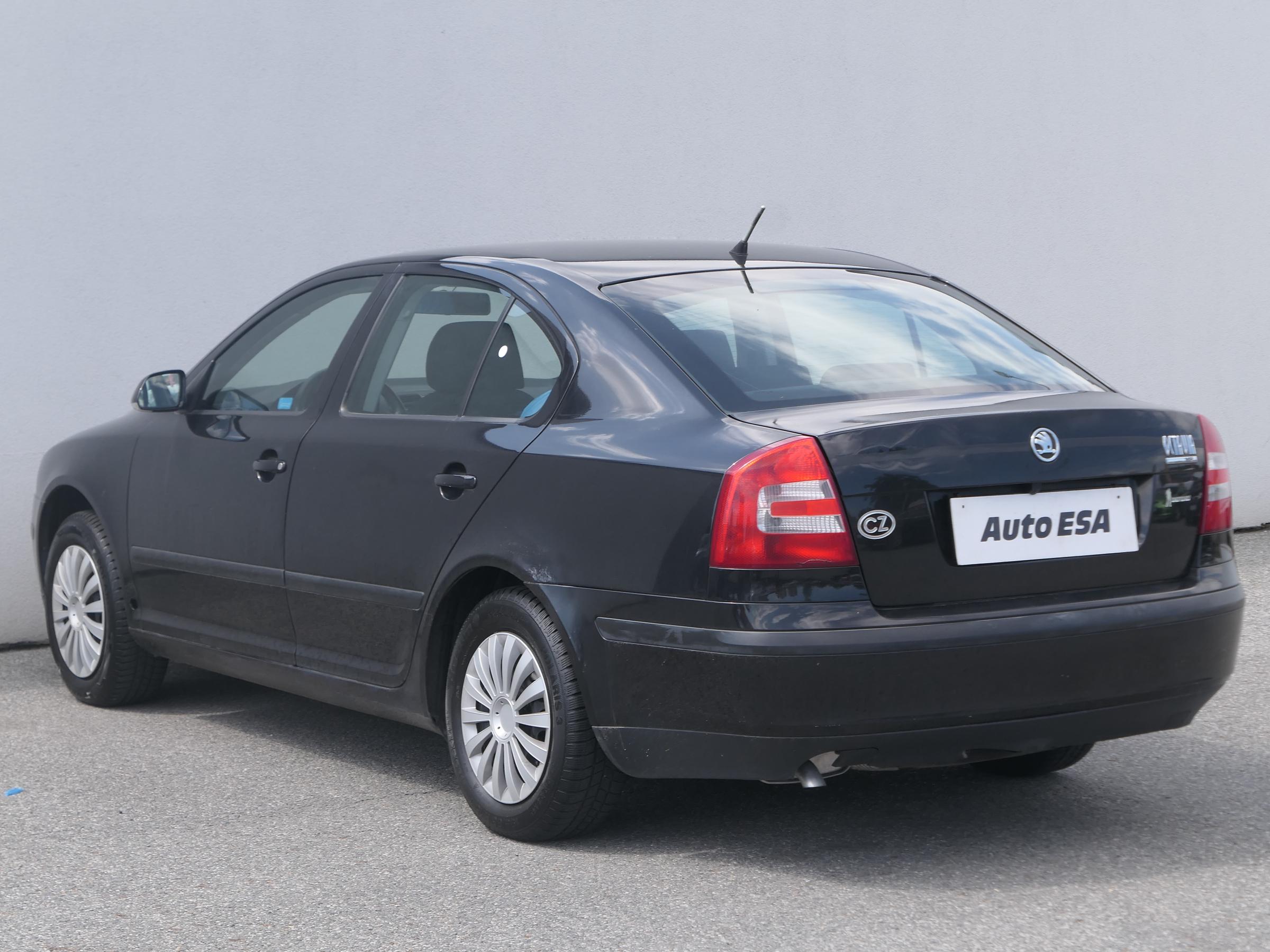 Škoda Octavia II, 2007 - pohled č. 6