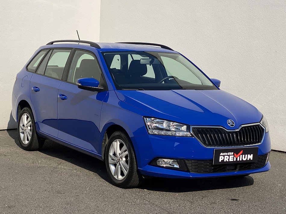 Škoda Fabia III 1.0 TSi Ambition