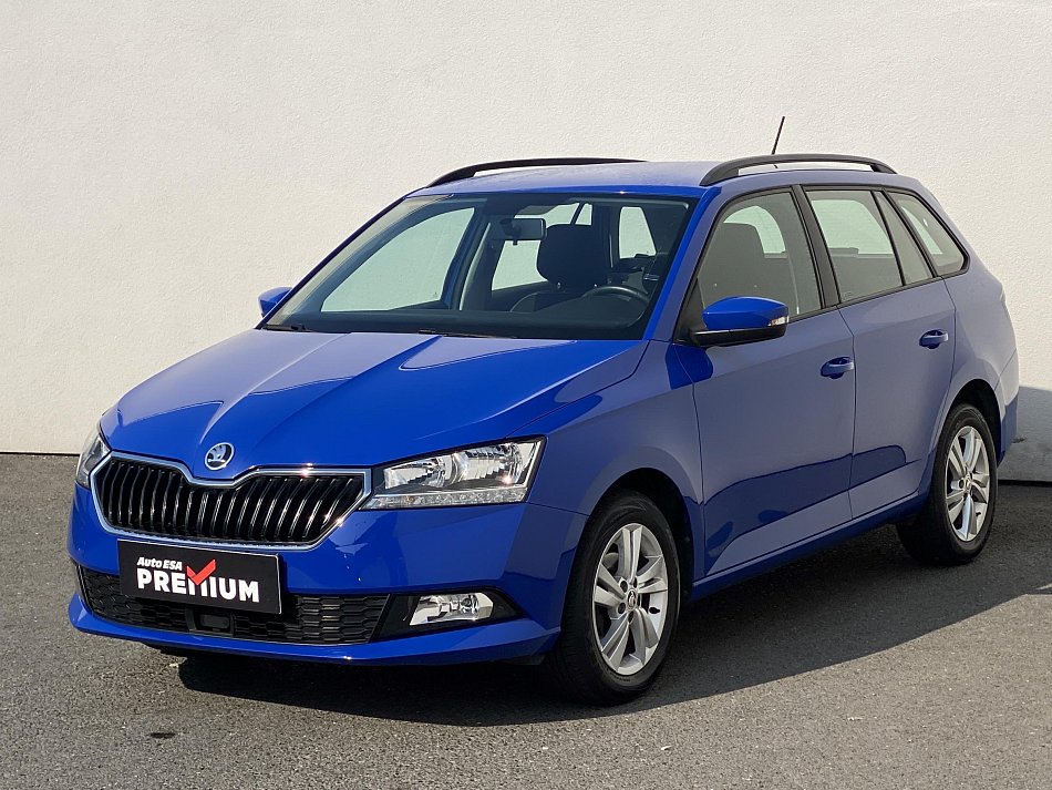 Škoda Fabia III 1.0 TSi Ambition