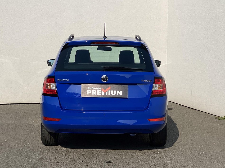 Škoda Fabia III 1.0 TSi Ambition