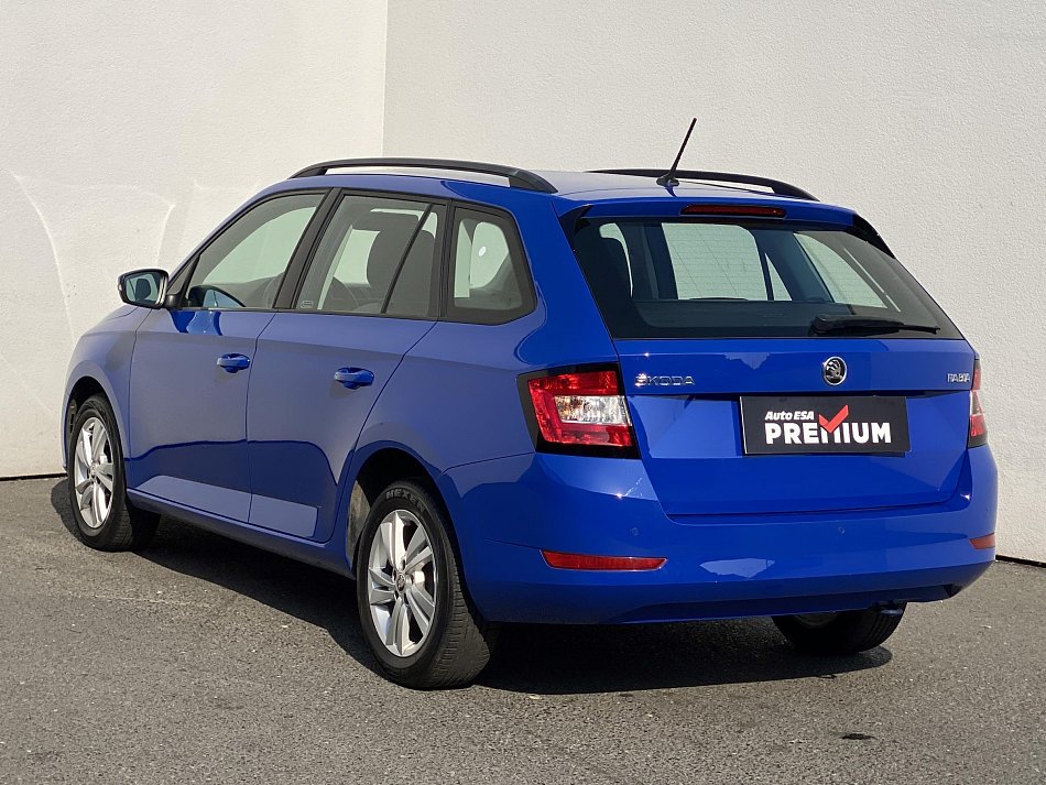 Škoda Fabia III 1.0 TSi Ambition