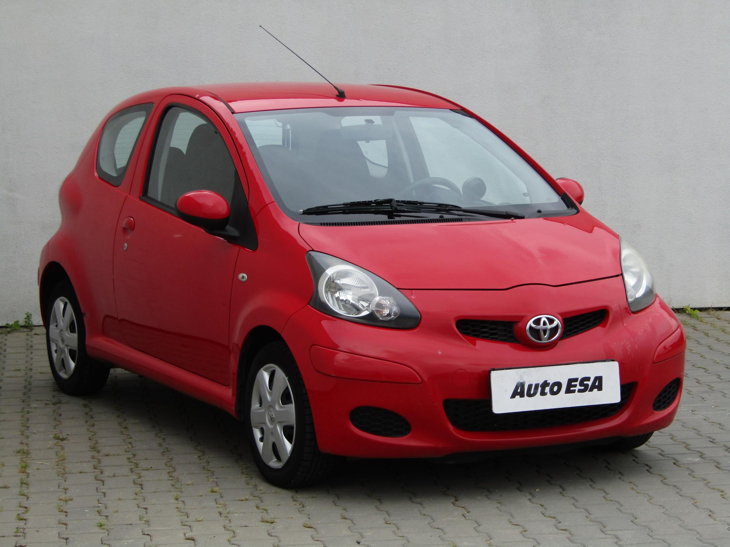 Toyota Aygo, 2012 - pohled č. 1