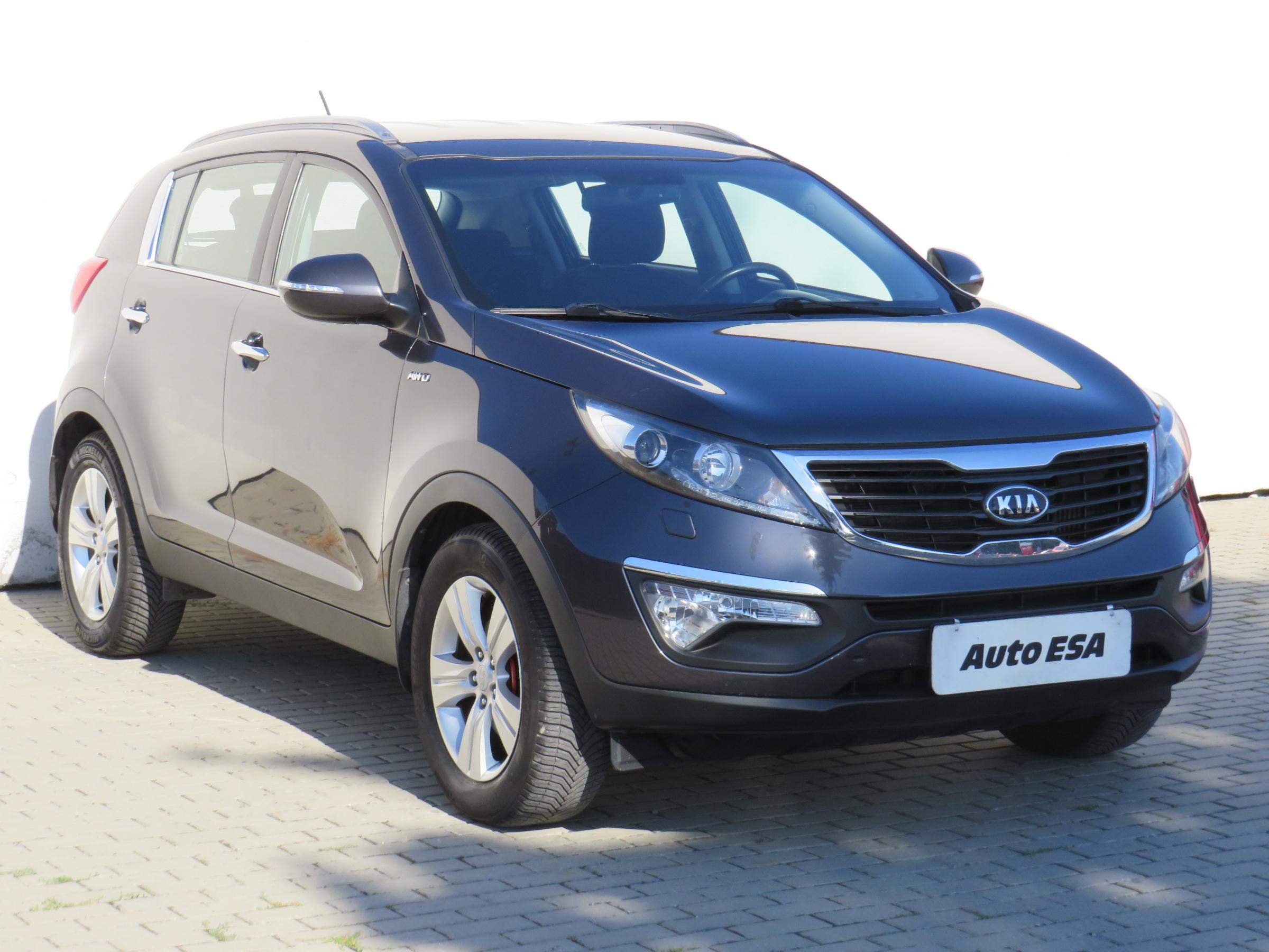 Kia Sportage, 2012 - pohled č. 1