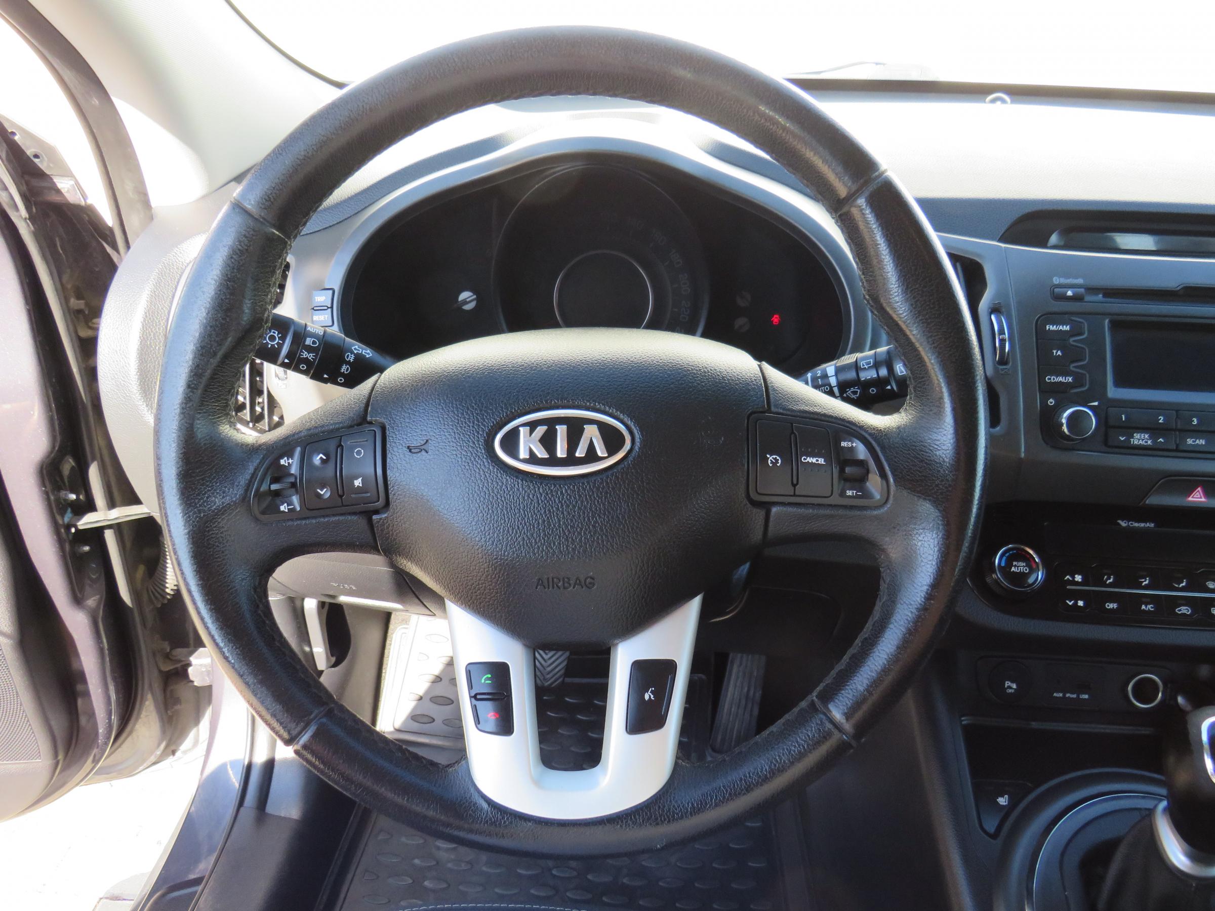 Kia Sportage, 2012 - pohled č. 14