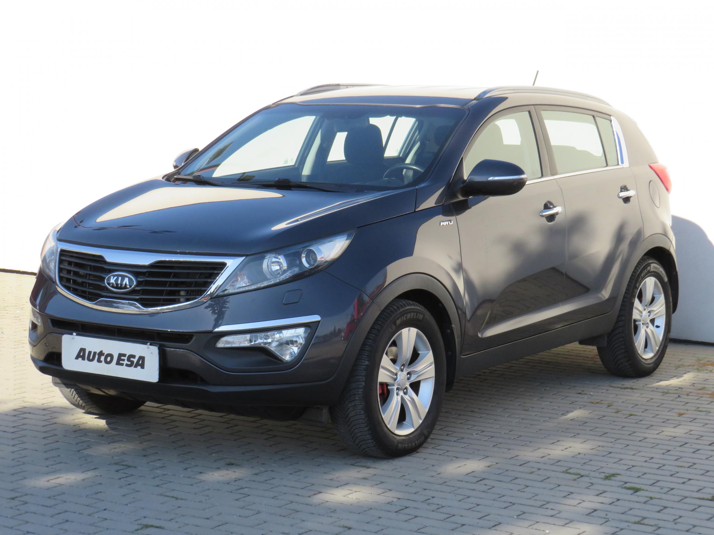 Kia Sportage, 2012 - pohled č. 3