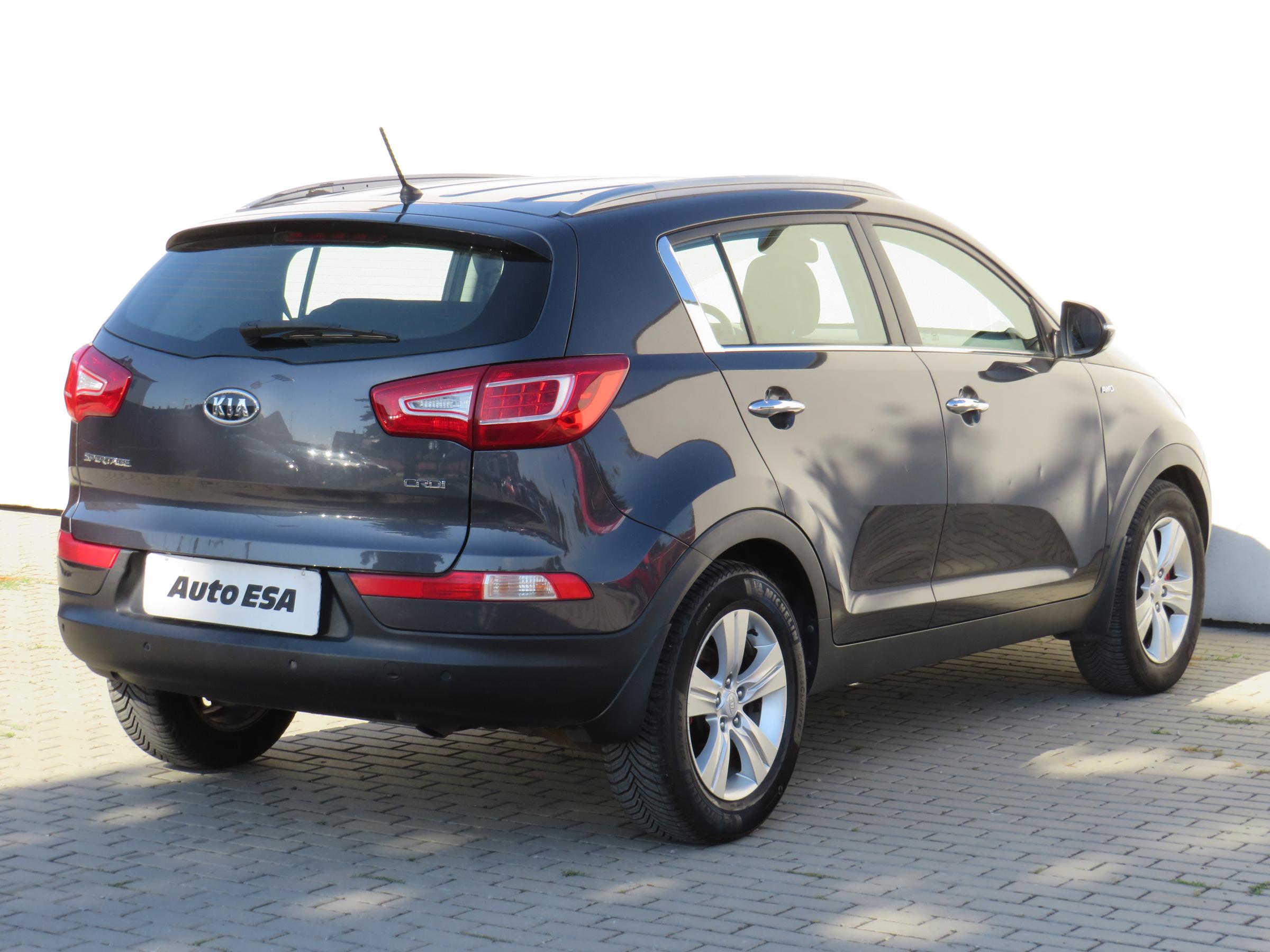 Kia Sportage, 2012 - pohled č. 4