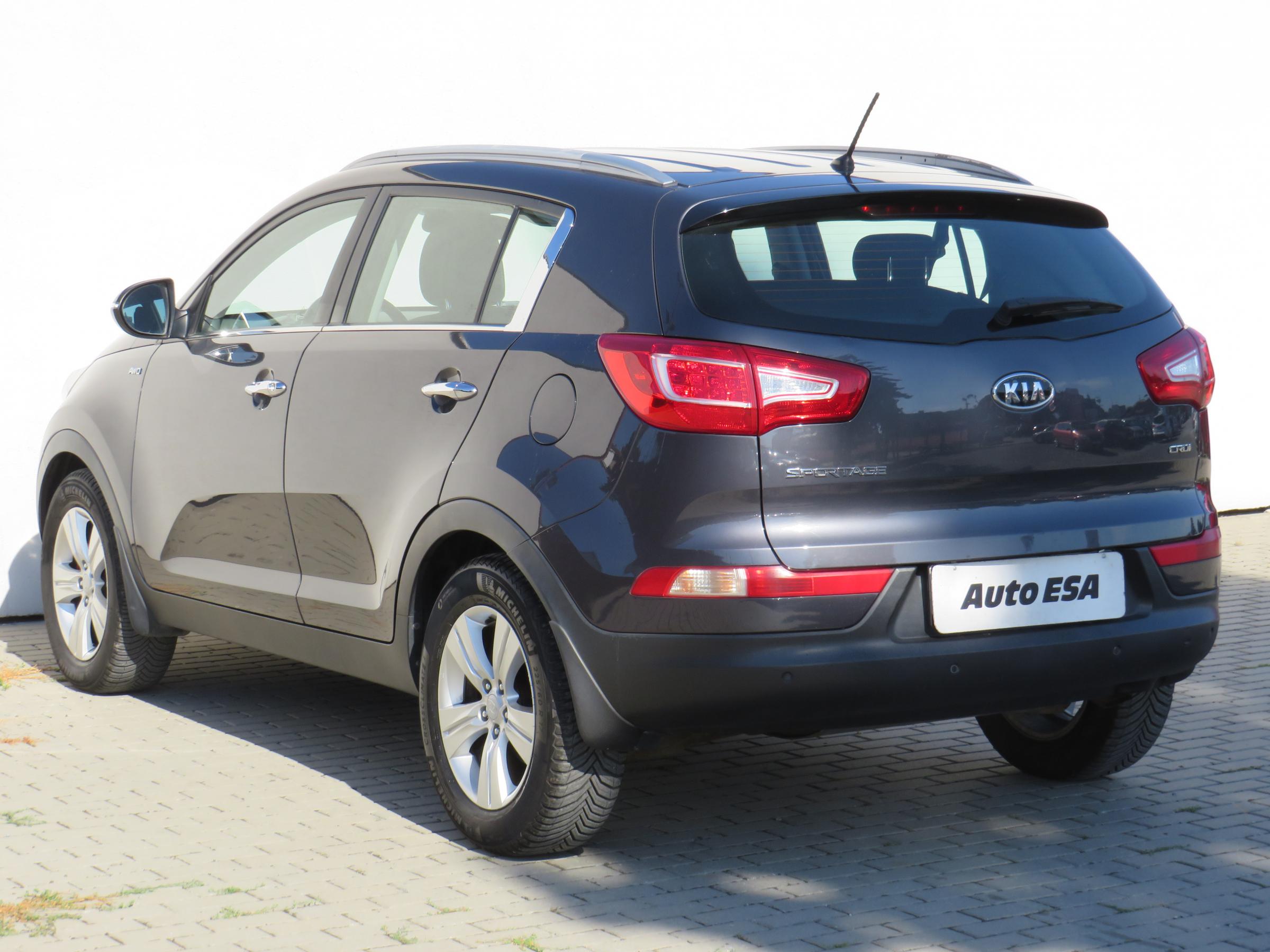 Kia Sportage, 2012 - pohled č. 6