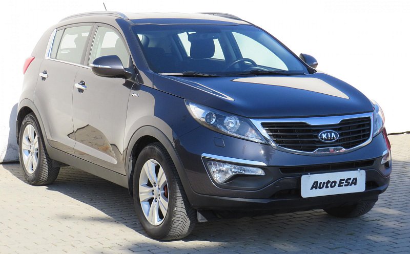 Kia Sportage 2.0CRDi  4x4