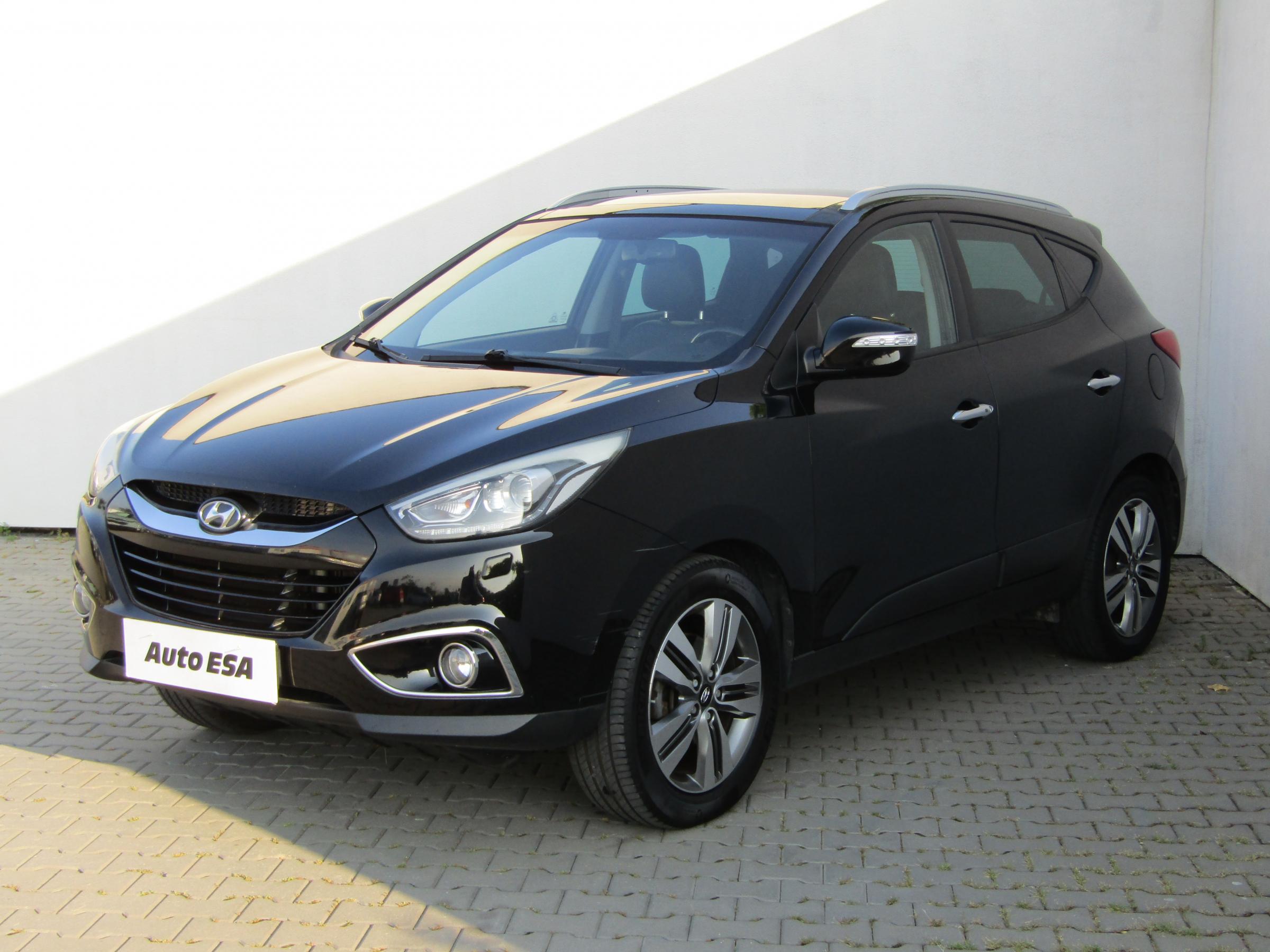 Hyundai ix35, 2015 - pohled č. 3