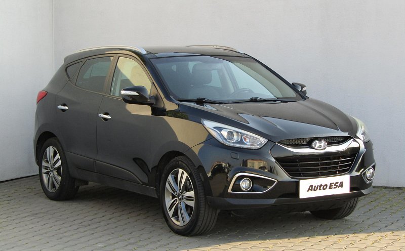 Hyundai Ix35 2.0 CRDi  4x4