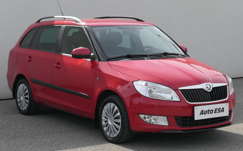 Škoda Fabia II 1.2 TSi 