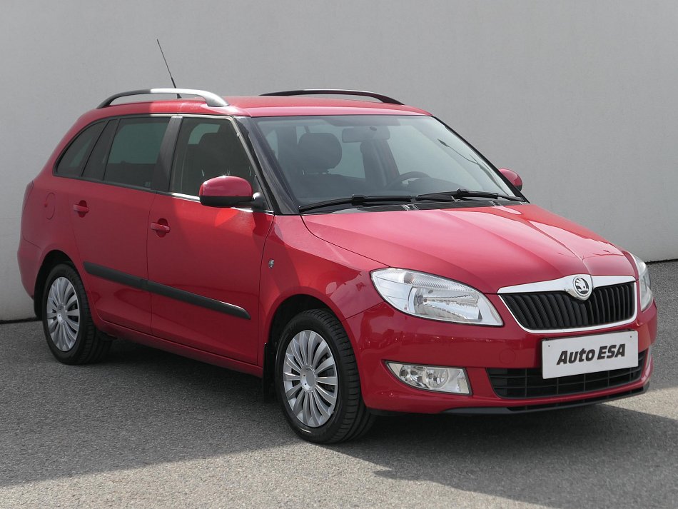 Škoda Fabia II 1.2 TSi