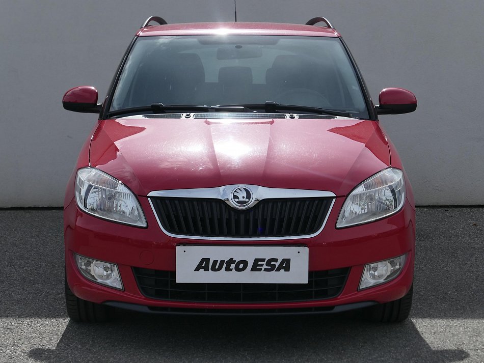 Škoda Fabia II 1.2 TSi 