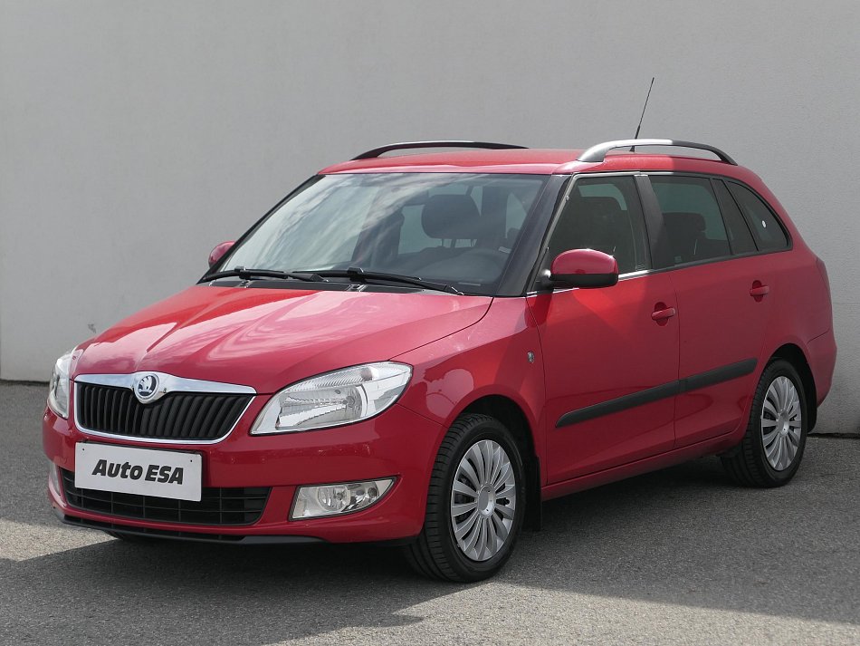 Škoda Fabia II 1.2 TSi 