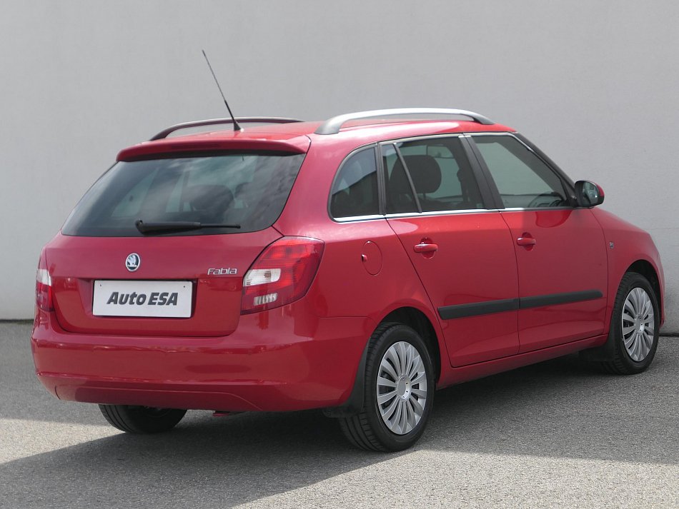 Škoda Fabia II 1.2 TSi 