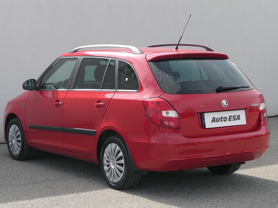 Škoda Fabia II 1.2 TSi 