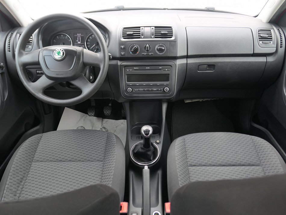 Škoda Fabia II 1.2 TSi 