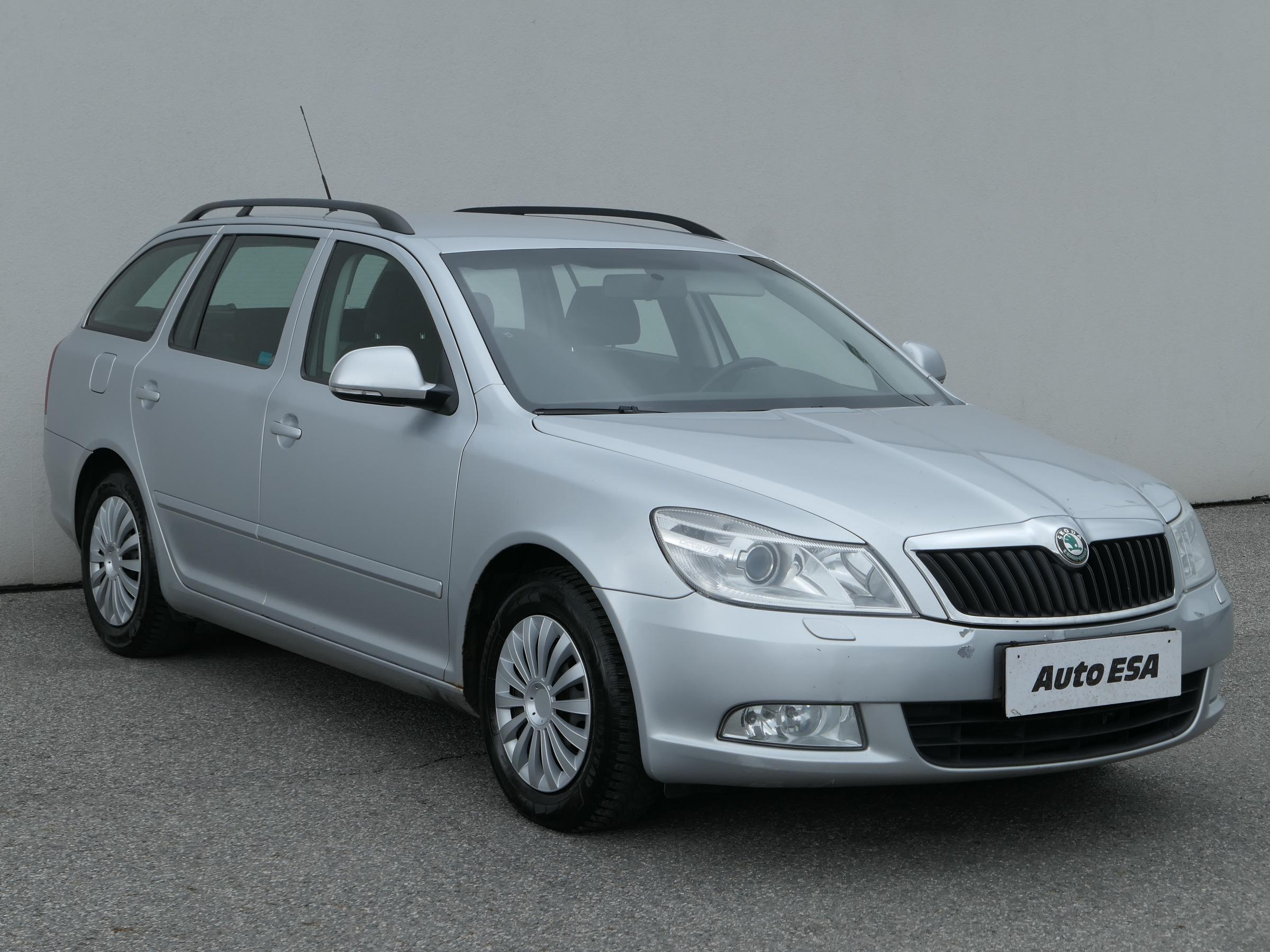 Škoda Octavia II, 2011 - pohled č. 1