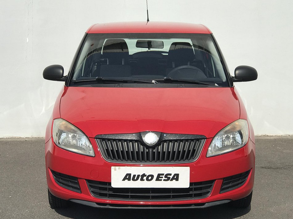 Škoda Fabia II 1.2 TSI 