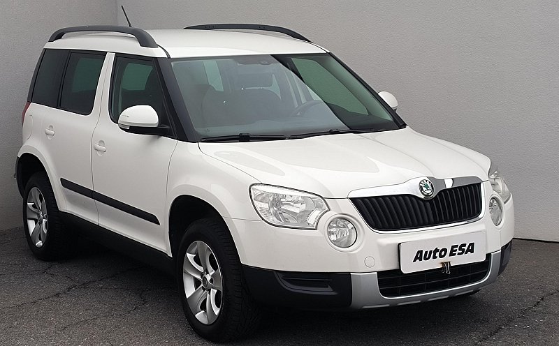 Škoda Yeti 2.0 TDi  4x4