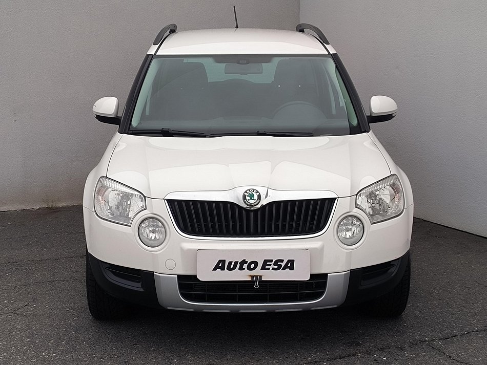 Škoda Yeti 2.0 TDi  4x4