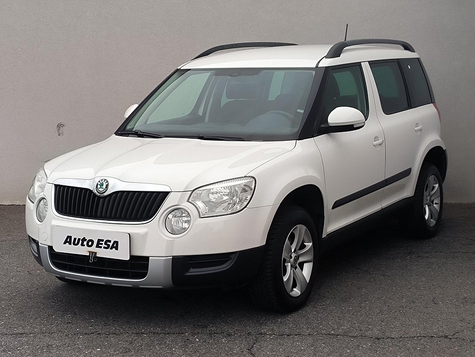 Škoda Yeti 2.0 TDi  4x4