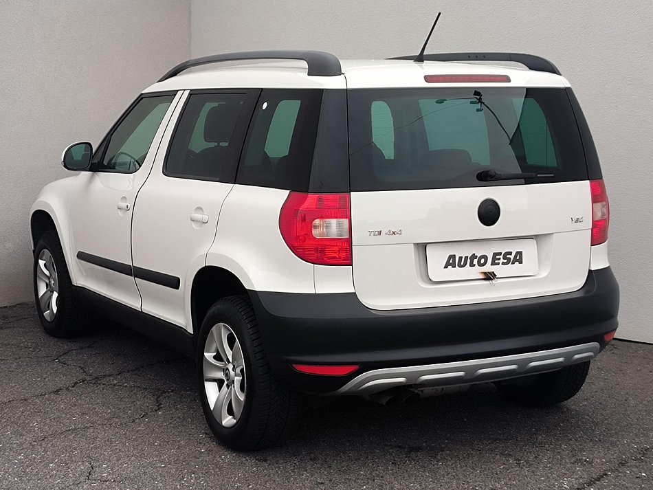 Škoda Yeti 2.0 TDi  4x4