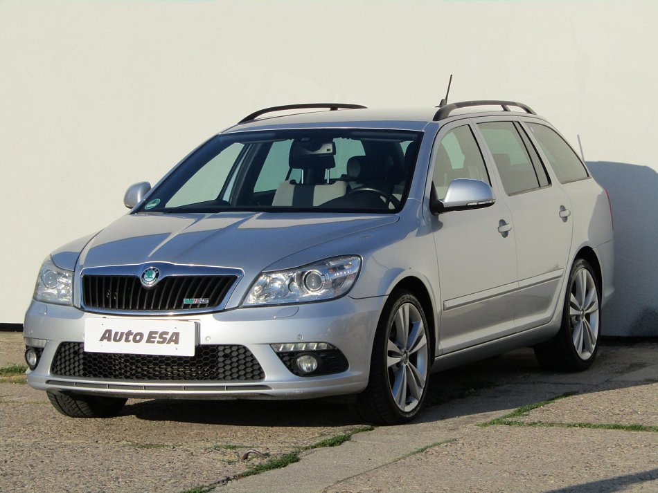 Škoda Octavia II 2.0 TDi RS