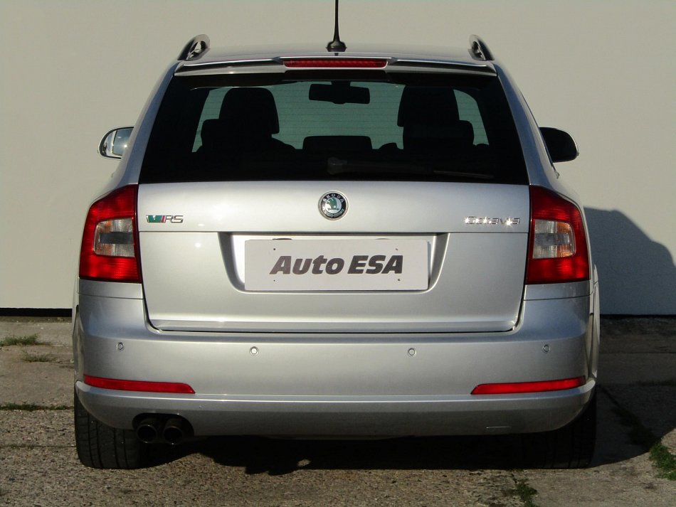 Škoda Octavia II 2.0 TDi RS