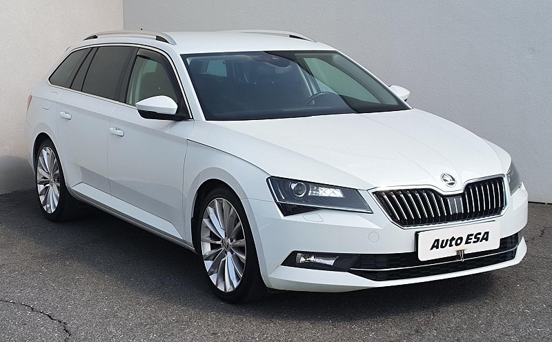 Škoda Superb III 2.0 TDi Style