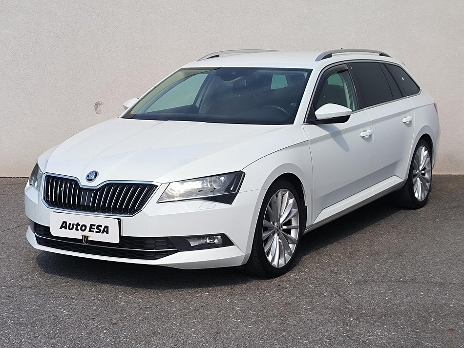 Škoda Superb III 2.0 TDi Style