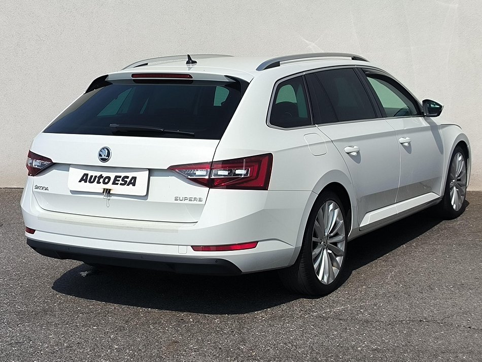 Škoda Superb III 2.0 TDi Style