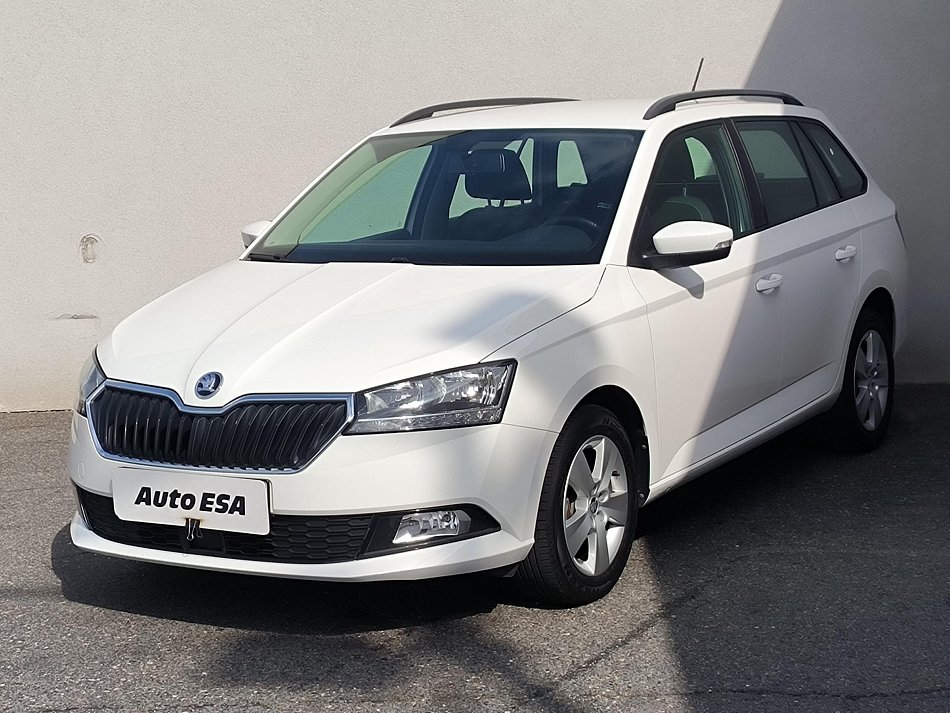 Škoda Fabia III 1.0 TSi Ambition