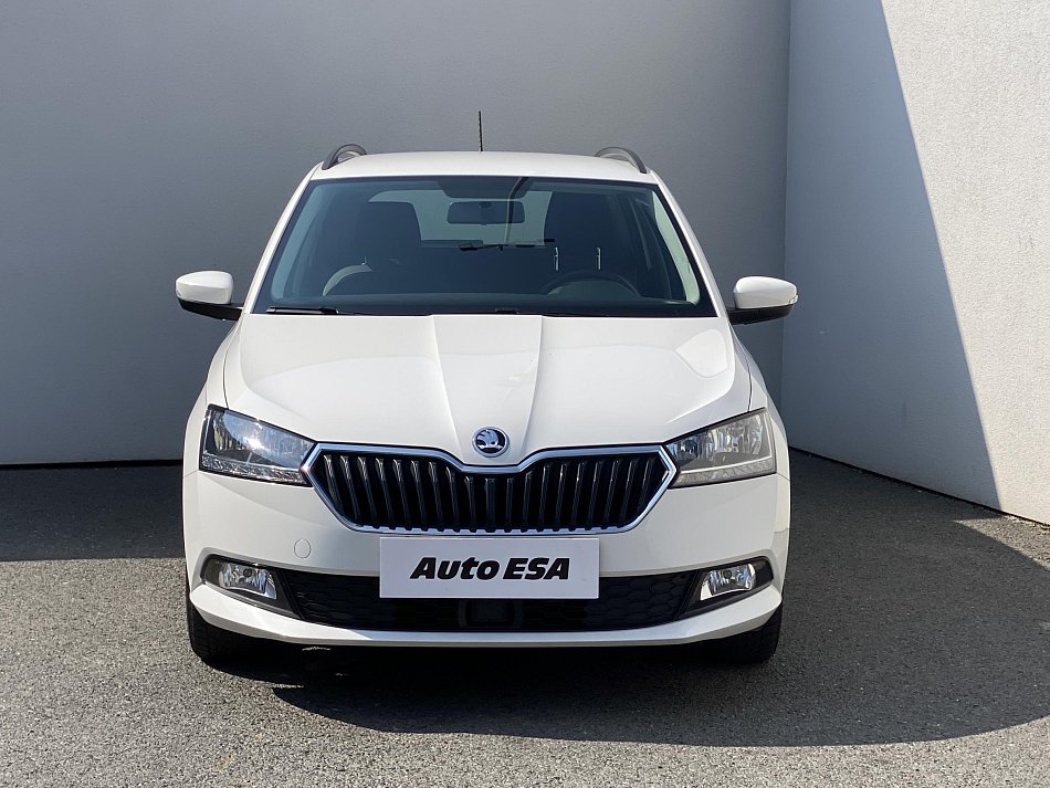 Škoda Fabia III 1.0 TSi Ambition