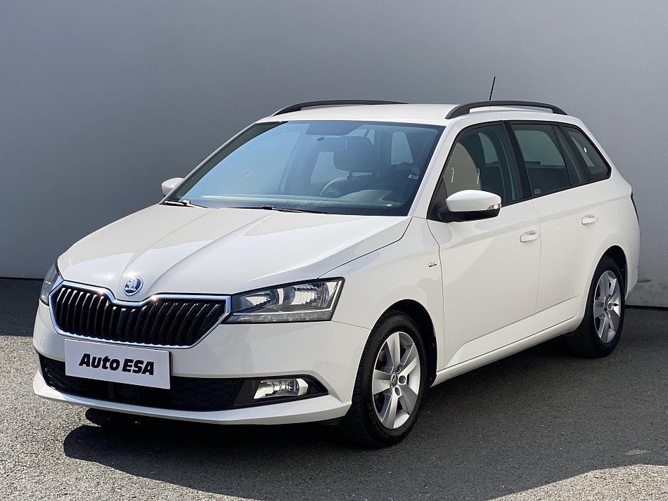 Škoda Fabia III 1.0 TSi Ambition