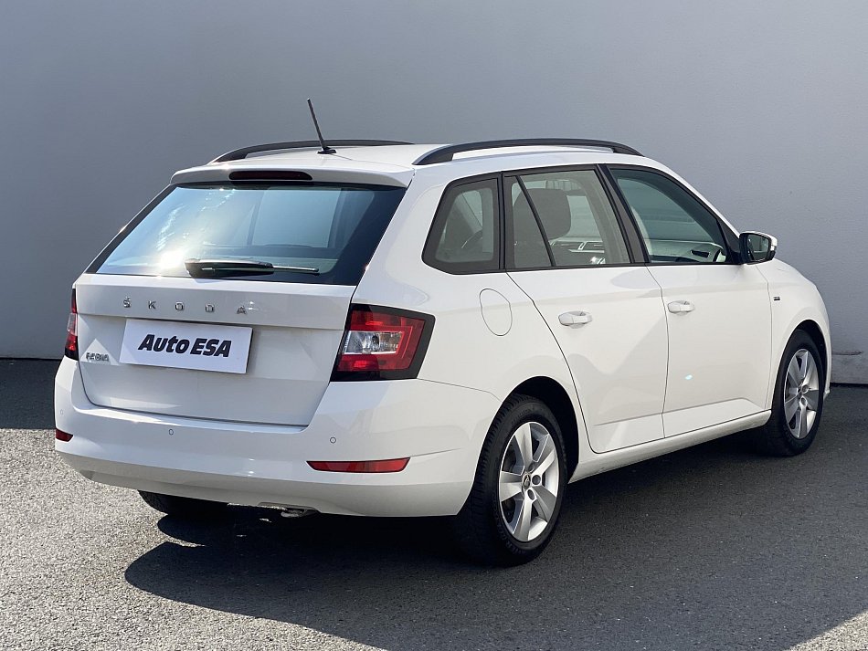 Škoda Fabia III 1.0 TSi Ambition