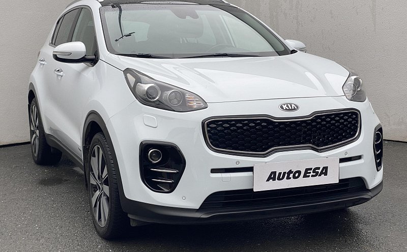 Kia Sportage 2.0 CRDi Premium AWD