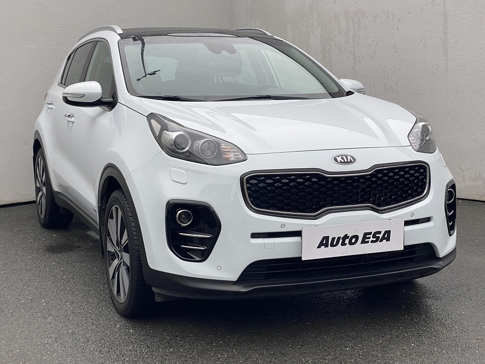 Kia Sportage 2.0 CRDi Premium AWD